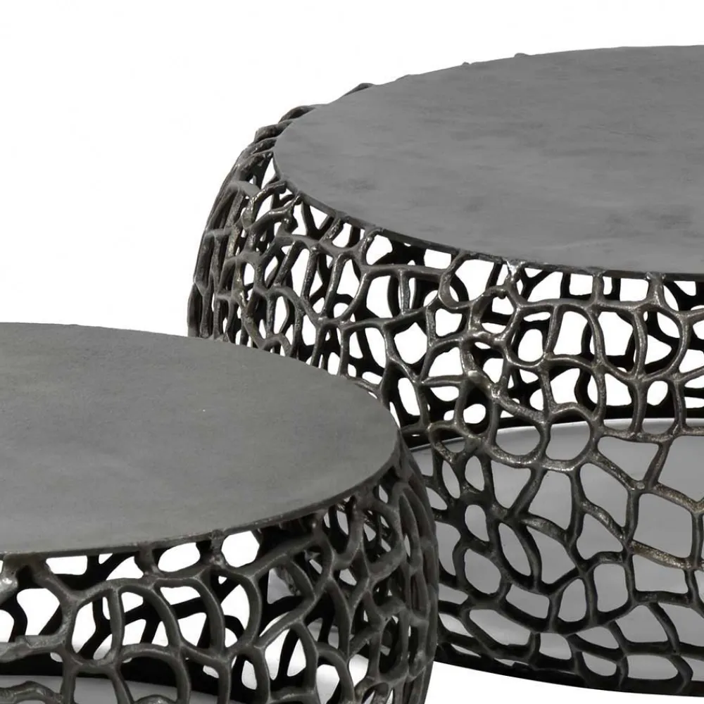 Outlet Couchtisch Set Sunshine Wohnzimmertisch|Beistelltische