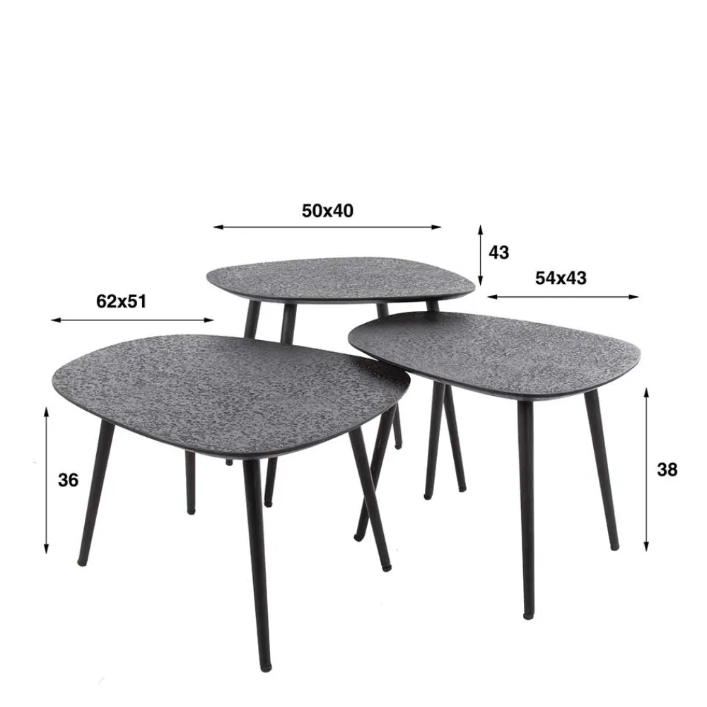 Couchtisch Set Vallona*Pharao24