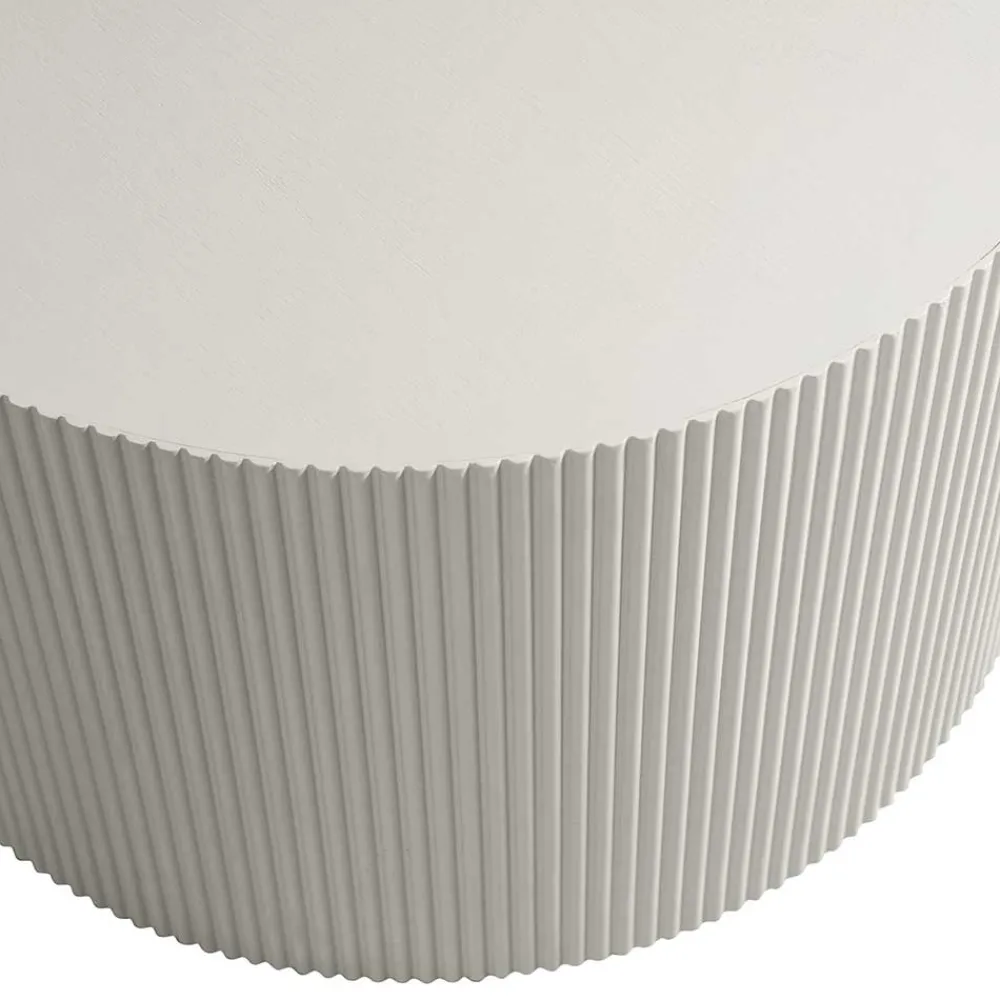 New Couchtisch Skandi Stil Glacita Wohnzimmertisch|Beistelltische