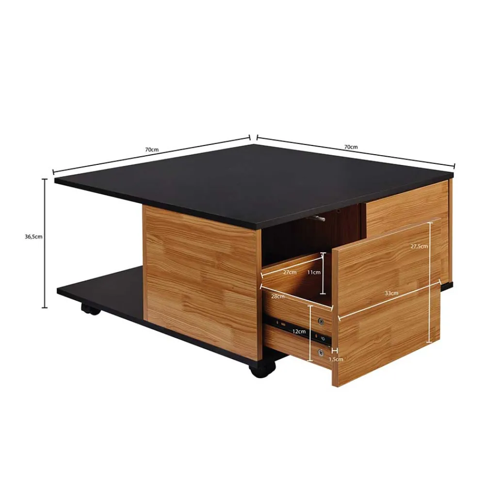 Online Couchtisch Vermell Wohnzimmertisch|Beistelltische