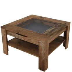 New Couchtisch Viantosa Wohnzimmertisch|Glastische