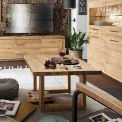 Best Couchtisch Wildeiche Divrina Massivholztische|Wohnzimmertisch