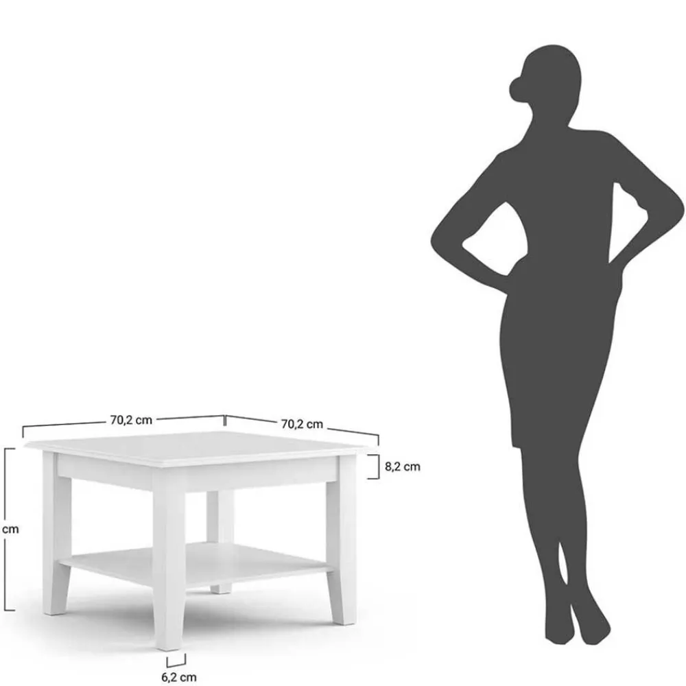 Clearance Couchtisch Zuverno Wohnzimmertisch|Beistelltische