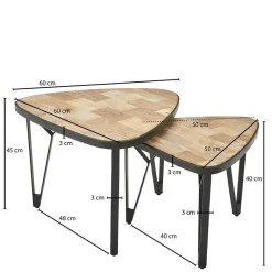 Sale Couchtische Waykiko Wohnzimmertisch|Beistelltische