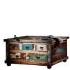 Sale Couchtruhe Woodstock Wohnzimmertisch|Truhen