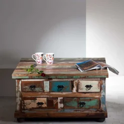 Sale Couchtruhe Woodstock Wohnzimmertisch|Truhen