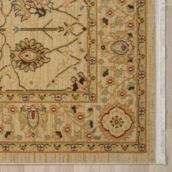 Cremefarbener Teppich Chiceria*Pharao24 Online