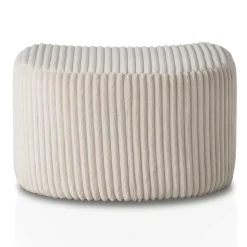 Discount Cremeweißer Sitzhocker Anyel Sitzhocker