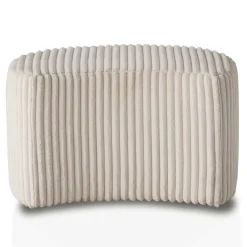 Discount Cremeweißer Sitzhocker Anyel Sitzhocker