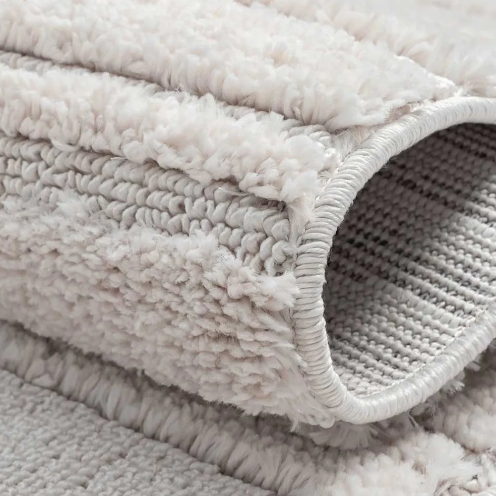 Cremeweißer Teppich Yemla*Pharao24 Best