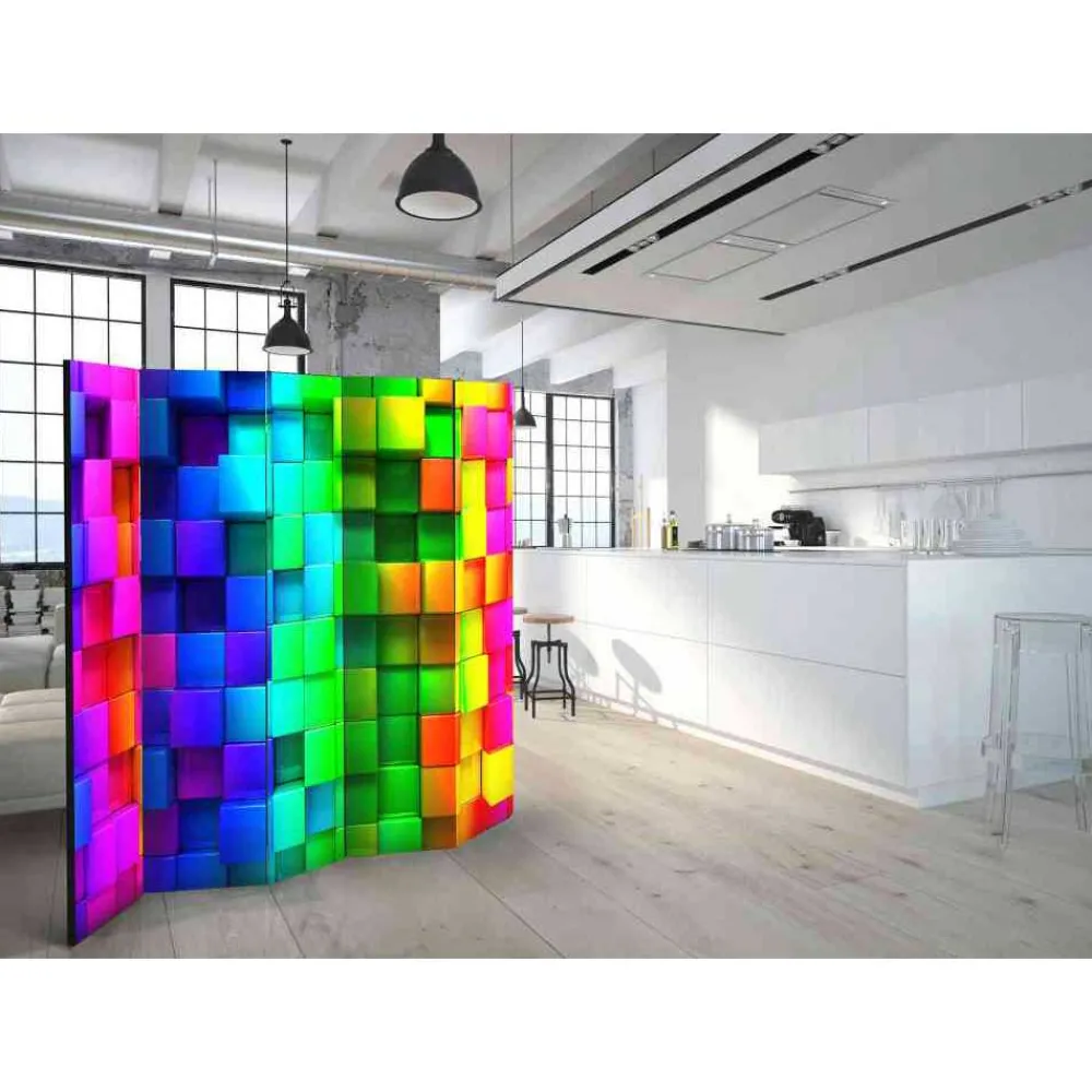 Online 3D Paravent Meryno Paravents|Raumteiler