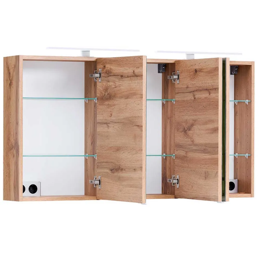 3D Spiegelschrank Kropenia*Pharao24 Hot