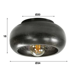 Deckenlampe Nisida*Pharao24