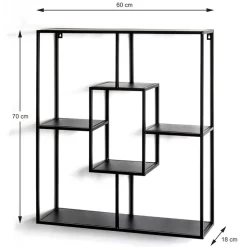 Deko Wand Regal Pitlane*Pharao24 Outlet