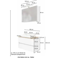Sale Design Badezimmer Set Vulray Badmöbel Sets
