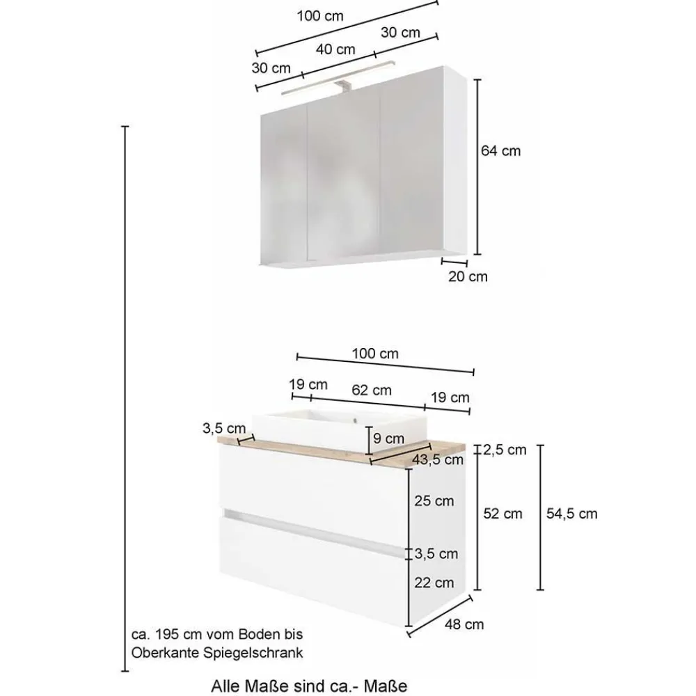 Sale Design Badezimmer Set Vulray Badmöbel Sets