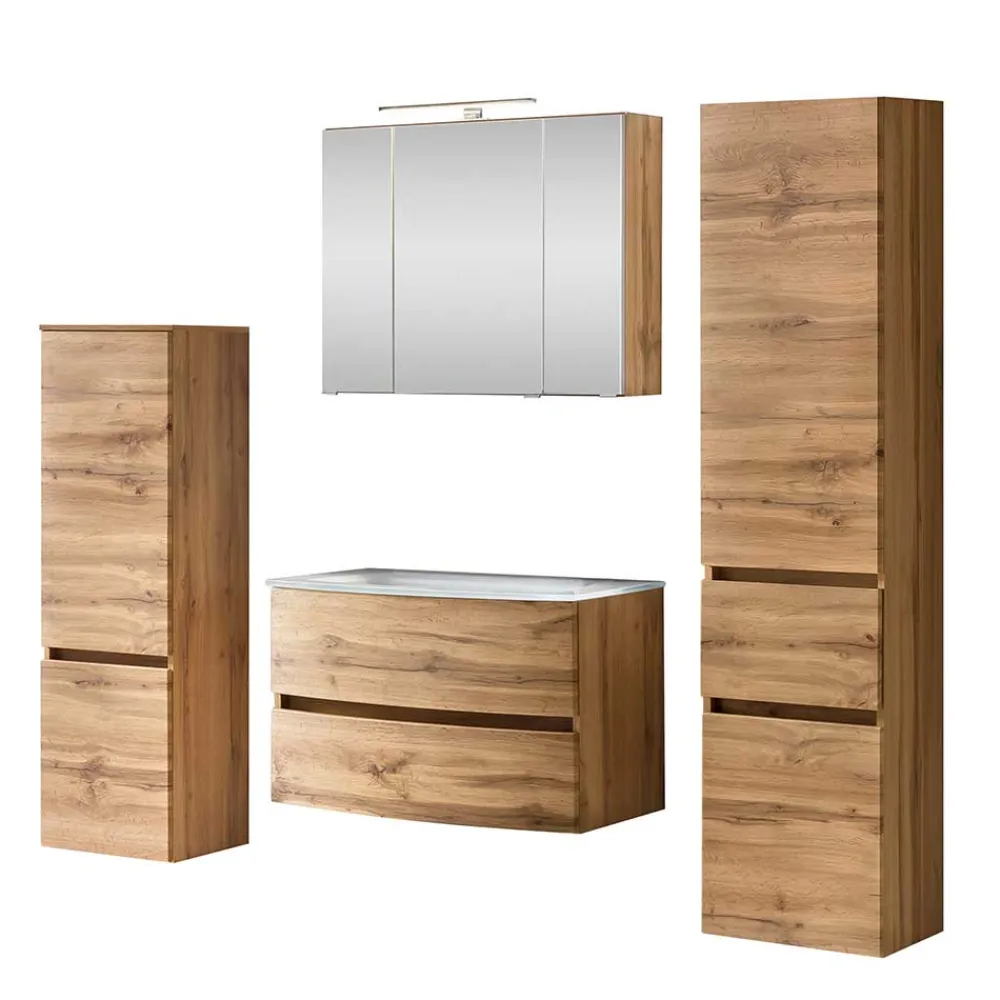 Outlet Design Badmöbel Set Ruliand Badmöbel Sets