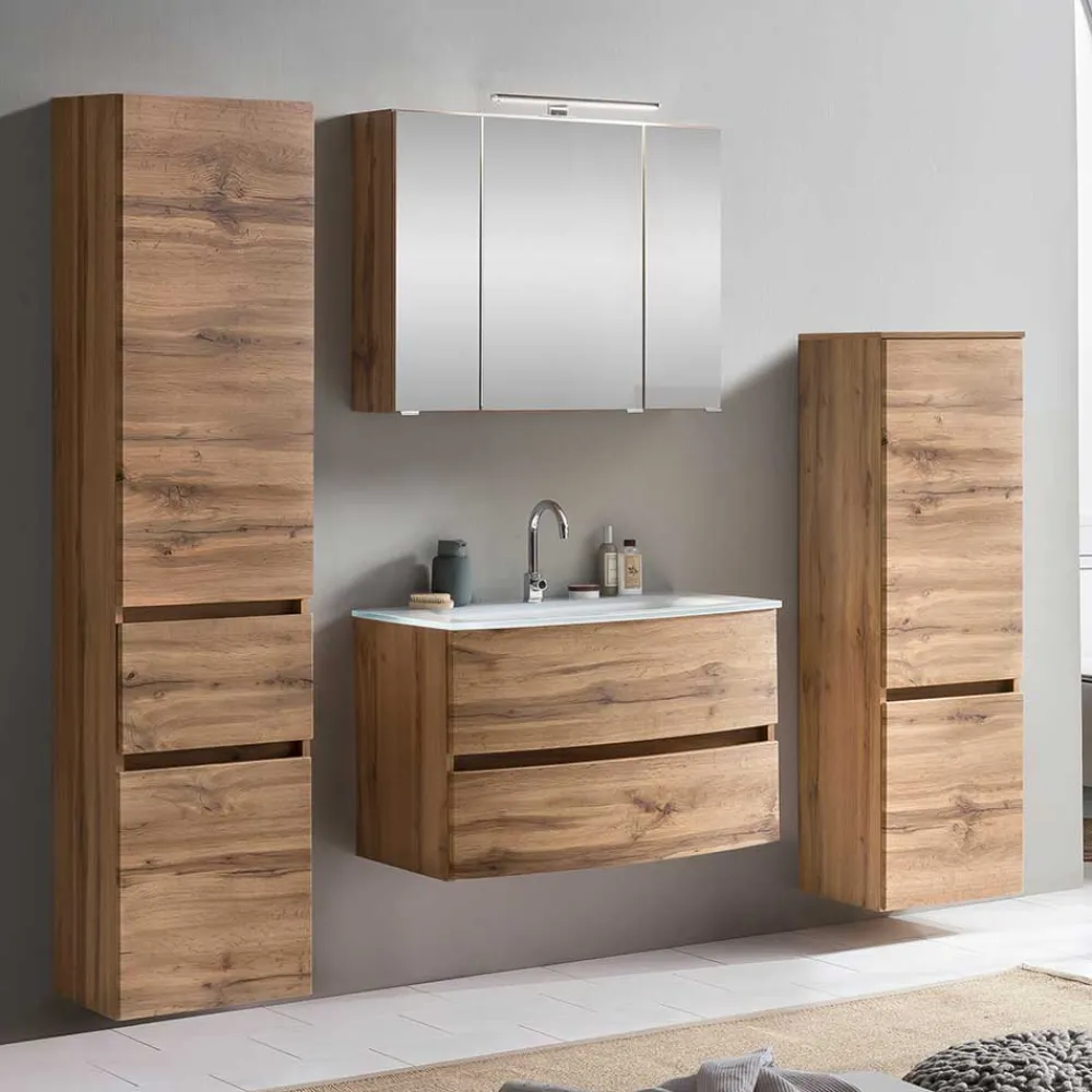 Outlet Design Badmöbel Set Ruliand Badmöbel Sets