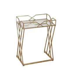 New Design Beistelltisch Judith Telefontische|Glastische