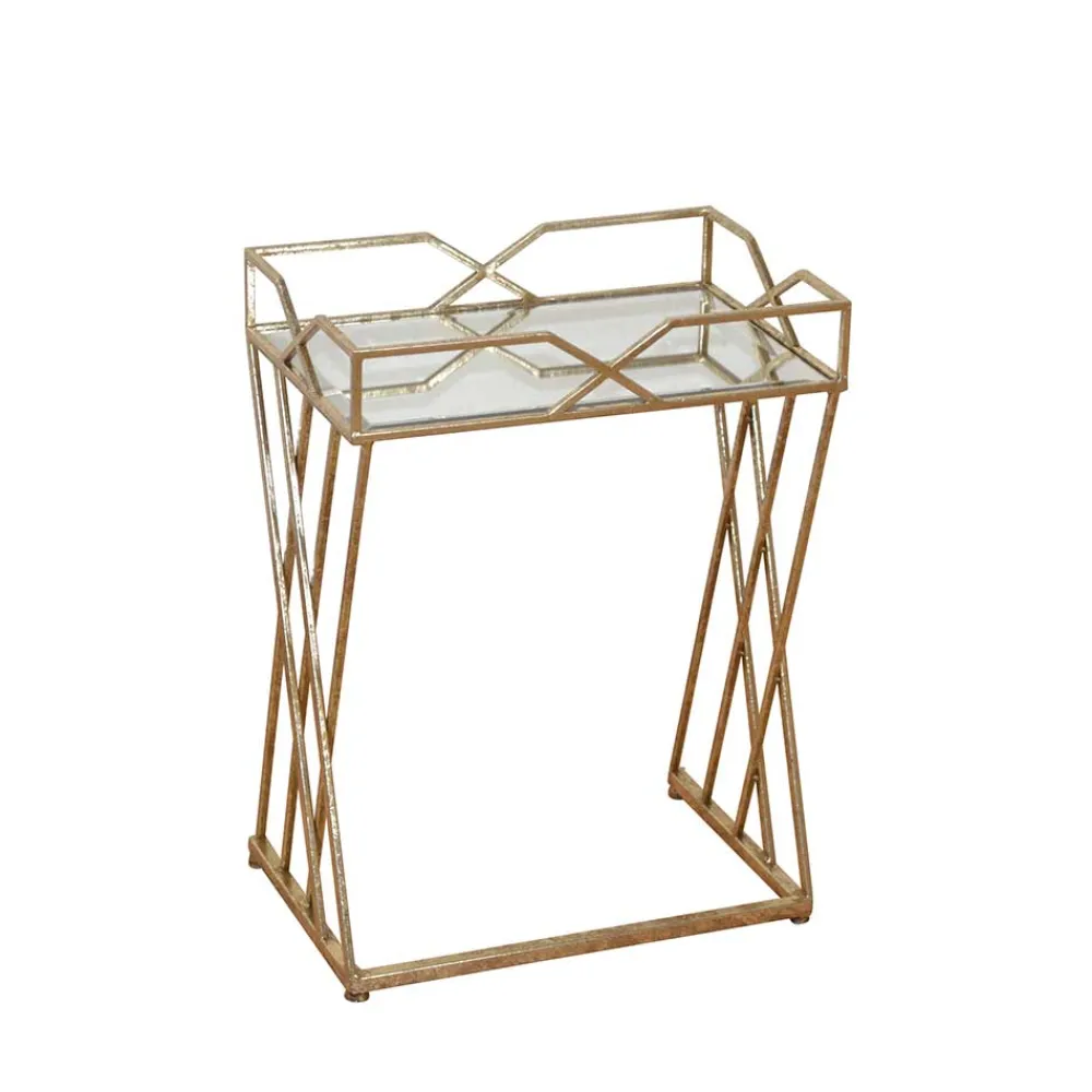 New Design Beistelltisch Judith Telefontische|Glastische