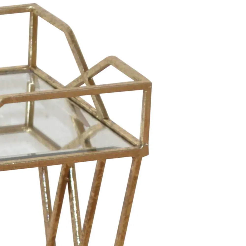 New Design Beistelltisch Judith Telefontische|Glastische