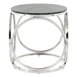 Hot Design Beistelltisch Quartia Glastische