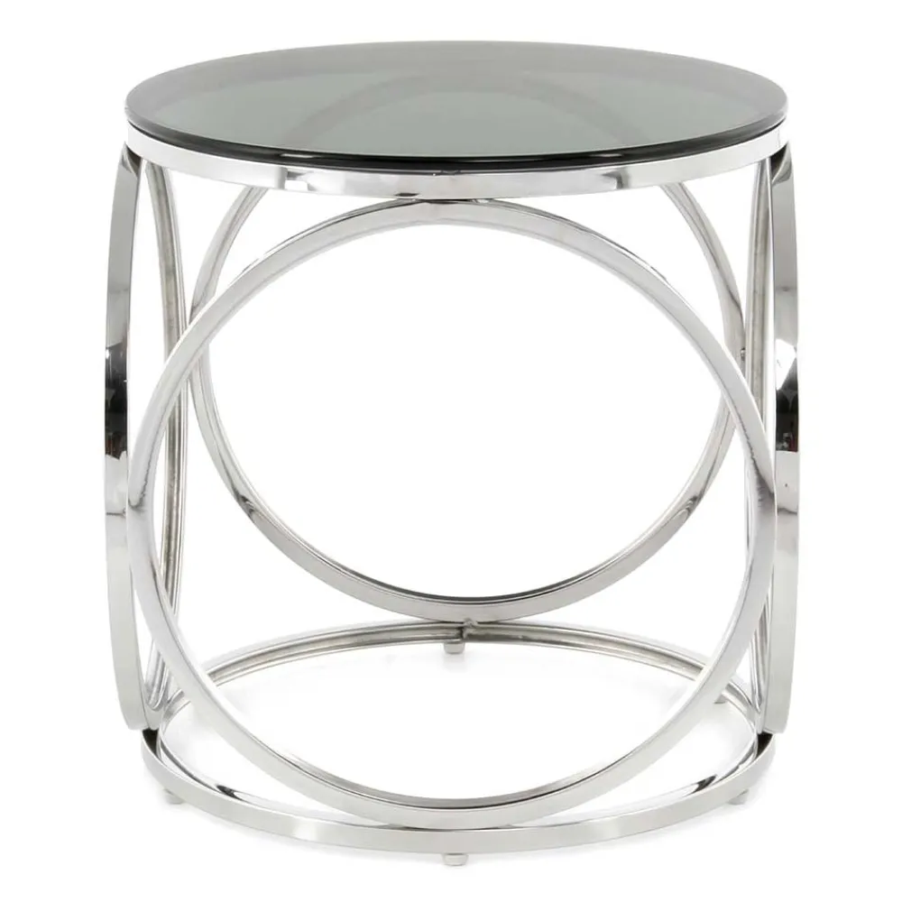 Hot Design Beistelltisch Quartia Glastische