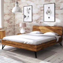 Online Design Bett Cariasca Doppelbetten|Massivholzbetten