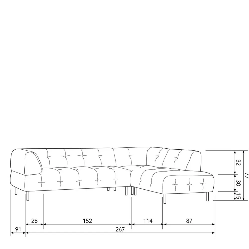 Design Couchecke Alfons*Pharao24 Sale