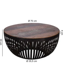 New Design Couchtisch Benodet Beistelltische|Couchtische