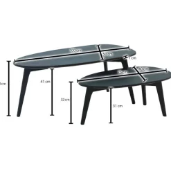 Hot Design Couchtische Oladan Couchtische