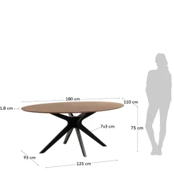 Design Esstisch Abelle*Pharao24 New