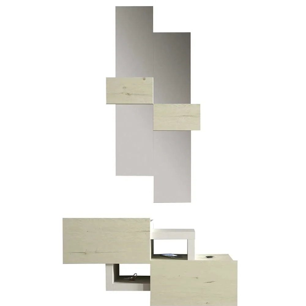 Clearance Design Flurmöbel Set Colin Garderobensets