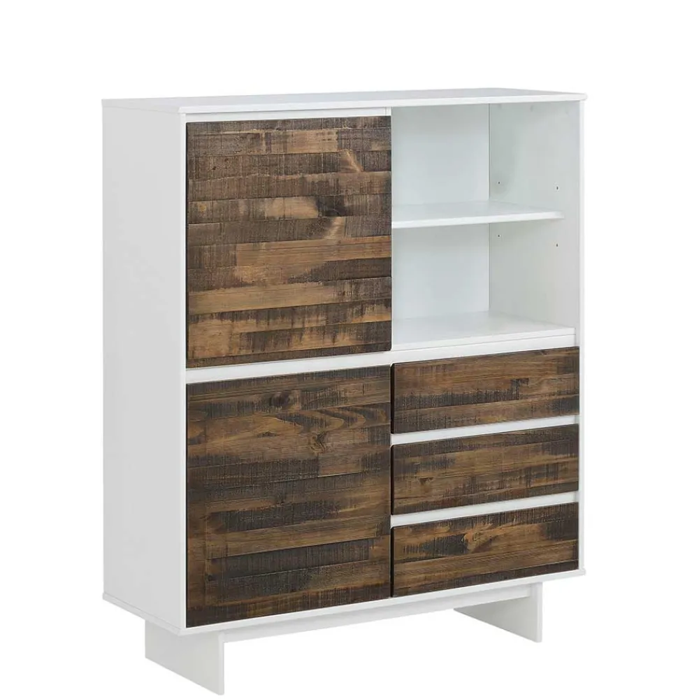 Clearance Design Highboard Clandra Flurkommoden|Highboards