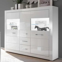 Outlet Design Highboard Triango Esszimmerkommoden|Wohnzimmerkommoden