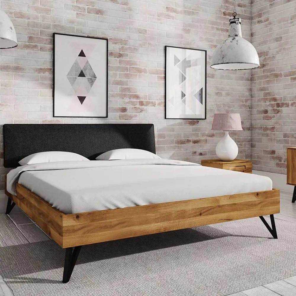 Clearance Design Holzbett Cariasca Massivholzmöbel|Doppelbetten