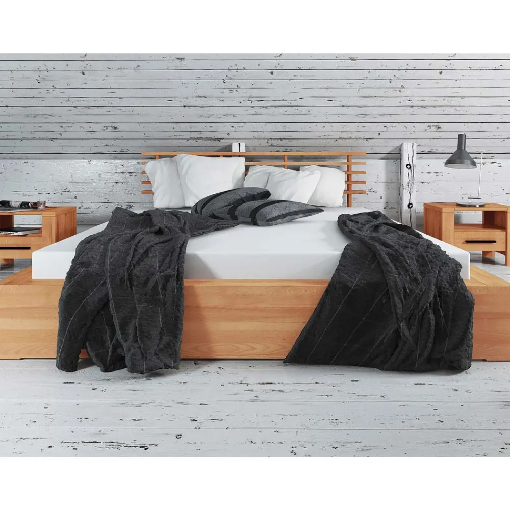 New Design Holzbett Moronia Einzelbetten|Doppelbetten