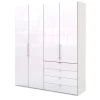 Design Kleiderschrank Grinzia*Pharao24 New