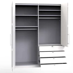 Design Kleiderschrank Grinzia*Pharao24 New