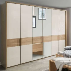 Design Kleiderschrank Veyfas Massivholz Kleiderschränke
