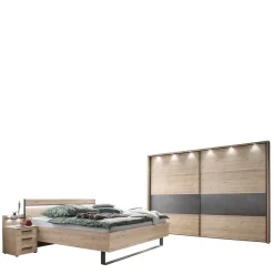 Design Komplettschlafzimmer Bruvena*Pharao24
