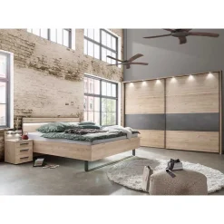 Design Komplettschlafzimmer Bruvena*Pharao24