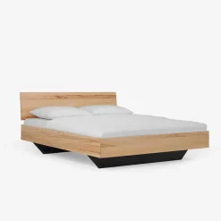 Clearance Design Massivholzbett Ekimar Doppelbetten|Massivholzbetten