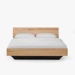 Clearance Design Massivholzbett Ekimar Doppelbetten|Massivholzbetten