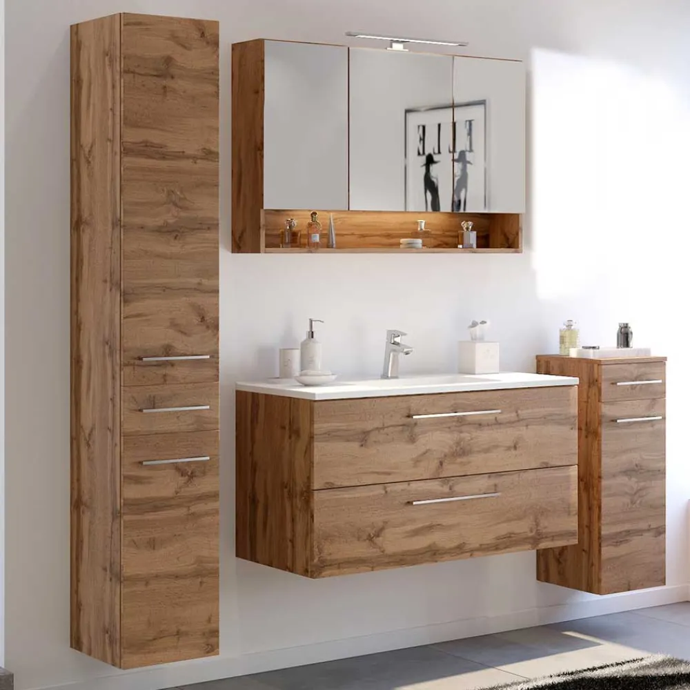 Discount Design Möbel Set Dolveran Badmöbel Sets