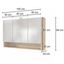 Discount Design Möbel Set Dolveran Badmöbel Sets