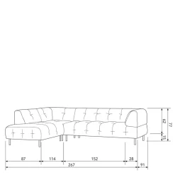 Design Polsterecke Reander*Pharao24 Sale