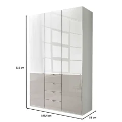Design Schlafzimmerschrank Latina*Pharao24 Hot