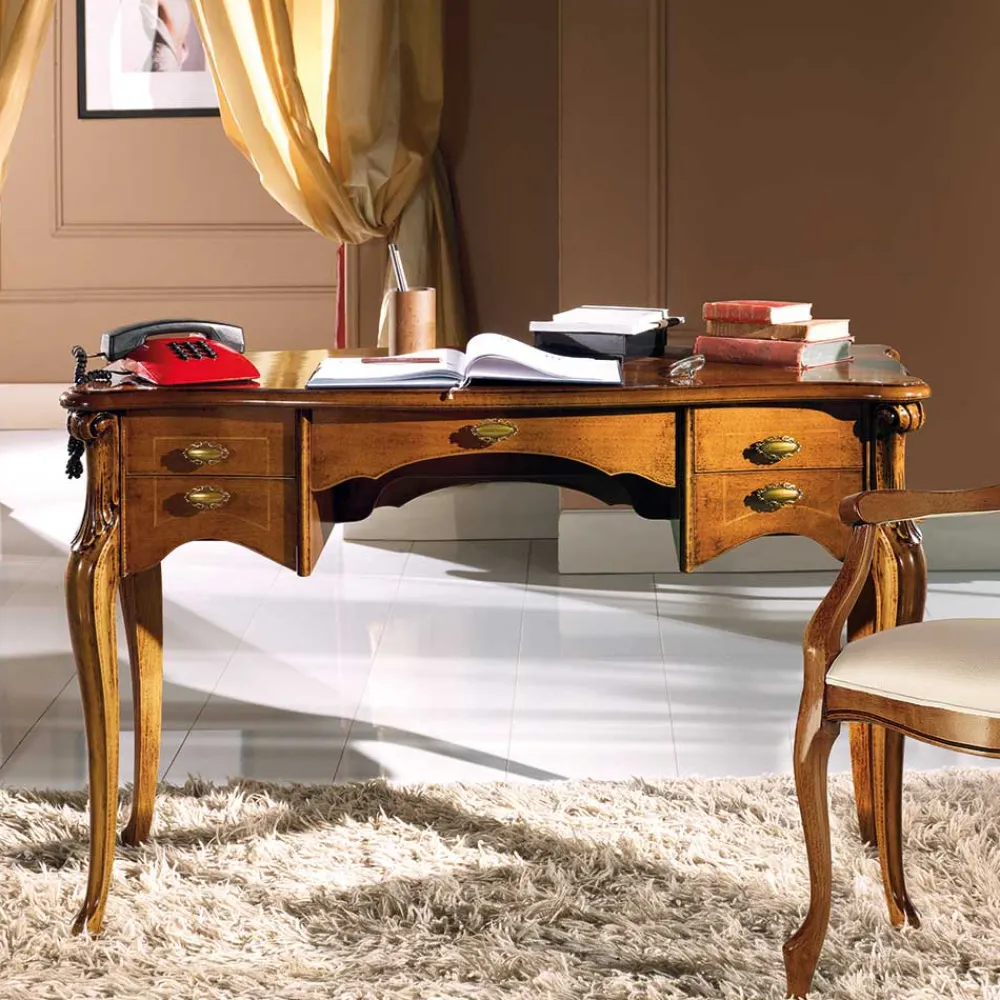 Outlet Design Schreibtisch Savolina Computertische|Jugendschreibtische