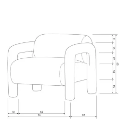 Design Sessel Ambia*Pharao24